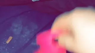 Playing with myself is my favorite thing to pass time.