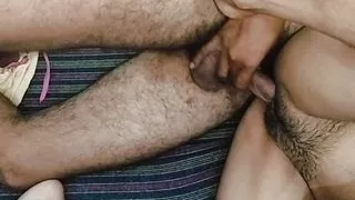 Indian Bhabhi cheated husband fucked by Neighbor