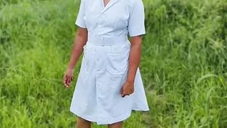 Indian Desi Hottest Nurse Ready to do Anything for degree with doctor at outdoor Sex hindi audio Full Hindi movie