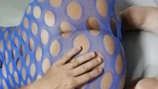 Strangers guys making my wife horny showing her big ass