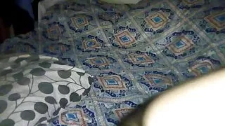 Cogiendo a Mamo en cuatro