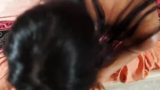 Hot Backstage - Hot Busty Luna Dark Gives a Deep Blowjob to the Director Capitano Eric in Addition to the Other Actors