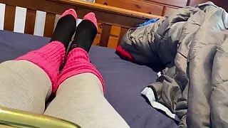 Cum in my leggings