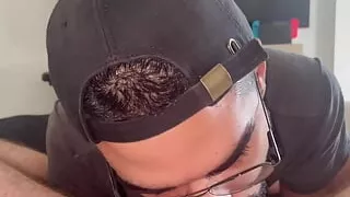 blowjob big cock cumshot in mouth