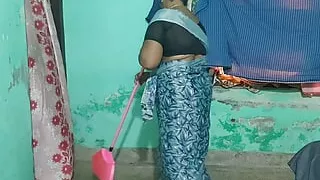 Step mother invited step son to have sex with me while cleaning the house