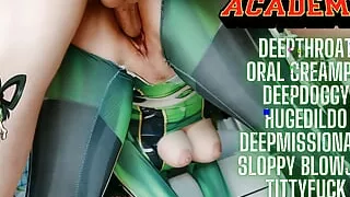 My Hero Academia. Asui Asked Teacher Aizawa to Fuck Her - Mollyredwolf