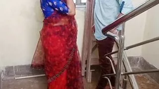 Bhabi ki chutney me bahut maza aaya devar ko, koi dekh na le so siri me gand mari bhabi ki