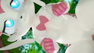 Sylveon CREAMPIE, VAGINAL AND BLOWJOB! she Swallow all (Pokemon)