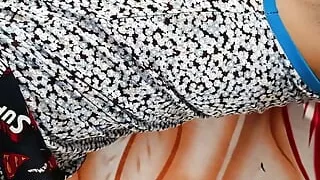 Housewife Having Sex with Servant & Clear Audio.