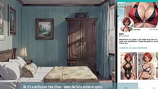 Innocent girl just moved to town