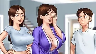 Summertime Saga Reworked - 30 Get Yourself A Bicycle  by MissKitty2K