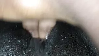 Hot black girl pussy fingering
