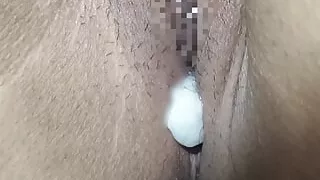 Pinay creamypied pussy