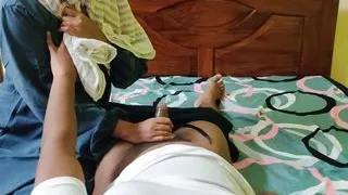 Beautiful Indonesian Muslim MILF With Big Boobs.