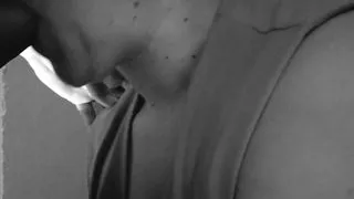 I pump a guy up the stairs of my building! We are surprised!!