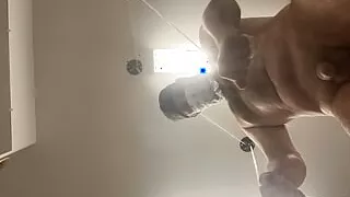 I didn't know my Motorcycle is such a good platform to fuck my ass on, and cum so hard!