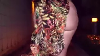 Big Booty PAWG Sucking Dick on the Beach