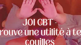 JOI CBT - Find a Use for Your Balls