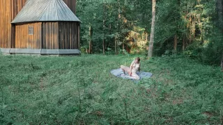 In The Woods Behind The Church - Plushiesvr