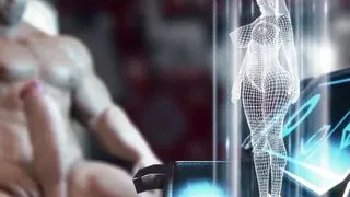 3D Fat Cock Astronaut Fucks Big Boobed Blonde Fantasy Girl in a Spaceship