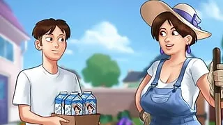 Summertime Saga Reworked - 37 Milk Delivery  by MissKitty2K