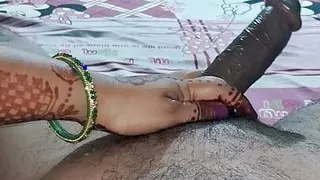 I sucked my husband's and then got