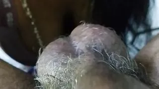 Indian desi bhabhi sucking cock her step father dick in mouth