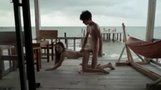 Souvenir sexe sur le ponton