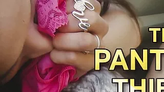 the Panty Thief - Girls & Panties Original Content - made in USA