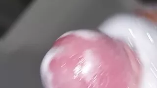 Playing un the bathroom