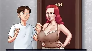 Summertime Saga V02010 - Pt 291 - New! Becca's Jealousy