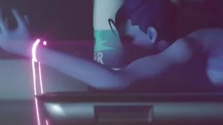 Overwatch Widow Tied up and Fucked Hard
