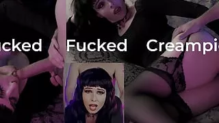 Sucked Fucked and Creampied