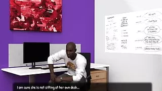 Girlfriend Unfettered by Ashen Bunny- Workaholic Boyfriend Discovers He Is a Cuck - 1