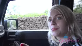 Kate Peeing Outdoors For You