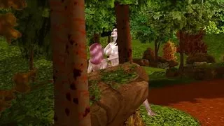 Advents of Nulle - Ep 21 - Two Girls with Two Strapons