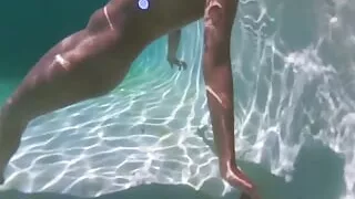 Athena Under Water Naked