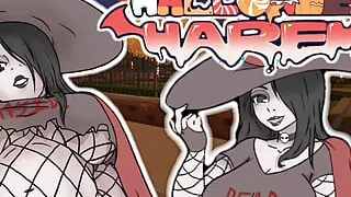 Waking Up To MILF WITCH... To Exploring A Monster Girl World! - Halloween Harem