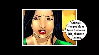 SAVITA BHABHI (EP-21) A Wife's Confession Old Friend New Lovers