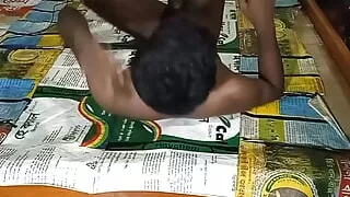 Old grandpa Indian desi boy masturbation pron video