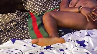 My housegirl let me dominate her pussy