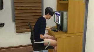 Kulanin1 - Sexy Teacher (2) Home Visit Free Screw Student - The Sims 4 (Free fuck)