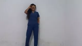 The Sweeper Has A Quick Adventure With The Presumptuous Nurse