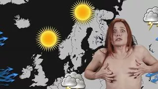 Guy With Voodoo Doll Embarrasses Weather Girl By Making Her Squirt On Camera TRAILER