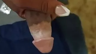 Me dry jerking.any help?