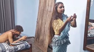 Steprother accidentally gets a chance to fuck stepsister hardcore