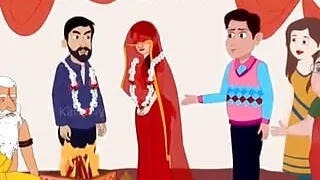 Desi Bhabhi Ki Style Animation Content