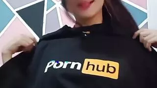 Omg the Prize That Porhub Gave Me for My Big Tits