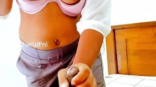 Srilanka Office sex Sinhala voice  - The Secretary Helps the Boss to Relax