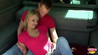 Horny Blonde - With A Perfect Body Loves A Hard Cock